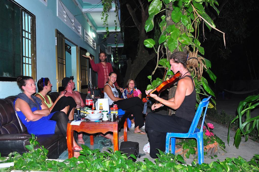 Hai Anh Guesthouse دونغ دونغ المظهر الخارجي الصورة